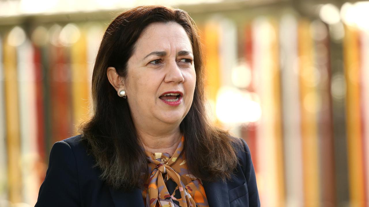 Qld Premier Annastacia Palaszczuk says the state's southeast is 'on the verge of a lockdown'.