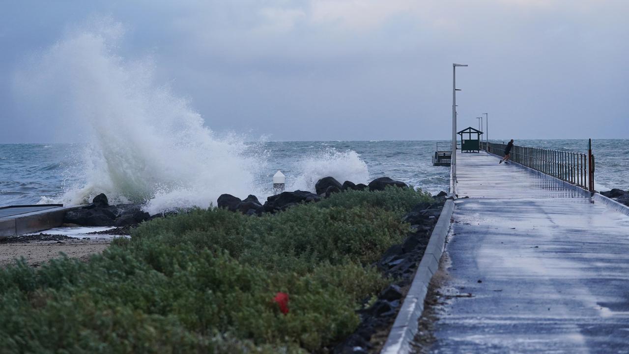 Victoria is enduring wild winds and power blackouts, as a cold snap hits NSW and Qld.