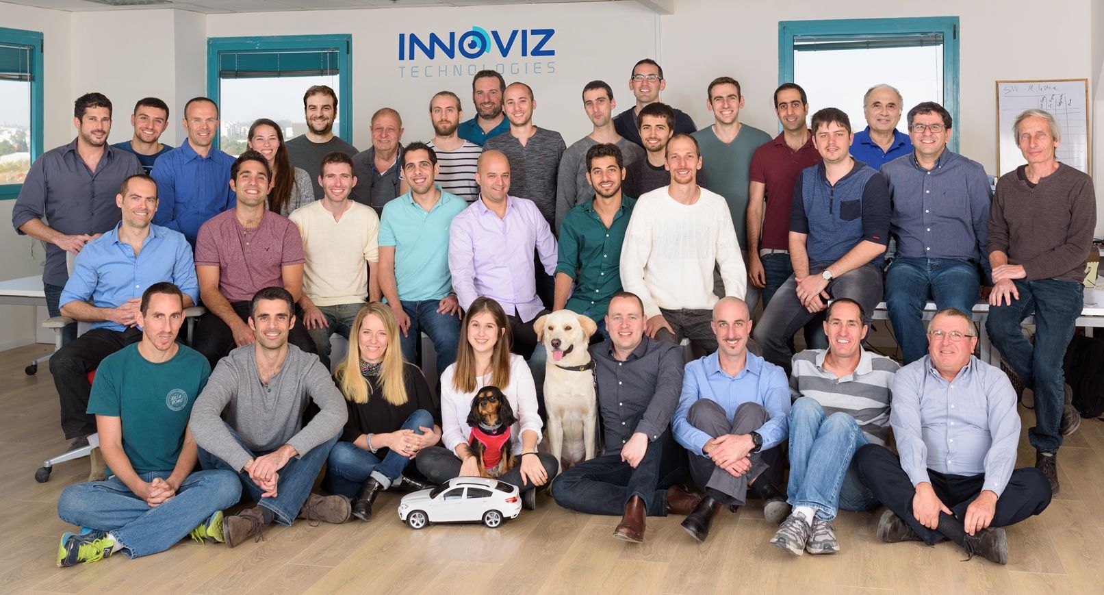 The Innoviz team (Courtesy of Innoviz)