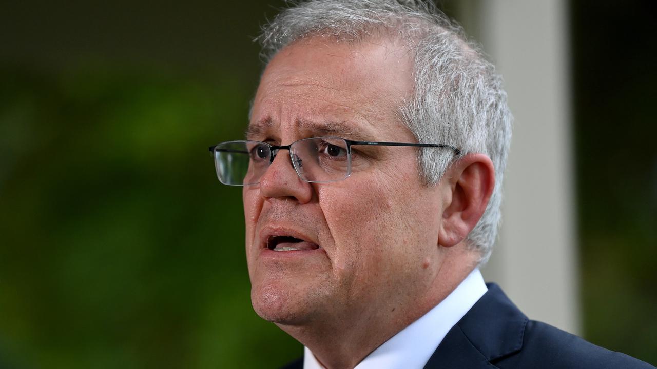 PM Scott Morrison says reaching disabled Australians for vaccination is a painstaking exercise.