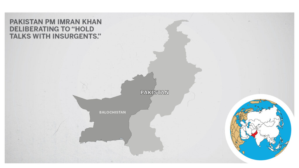 Map of Balochistan Pakistan