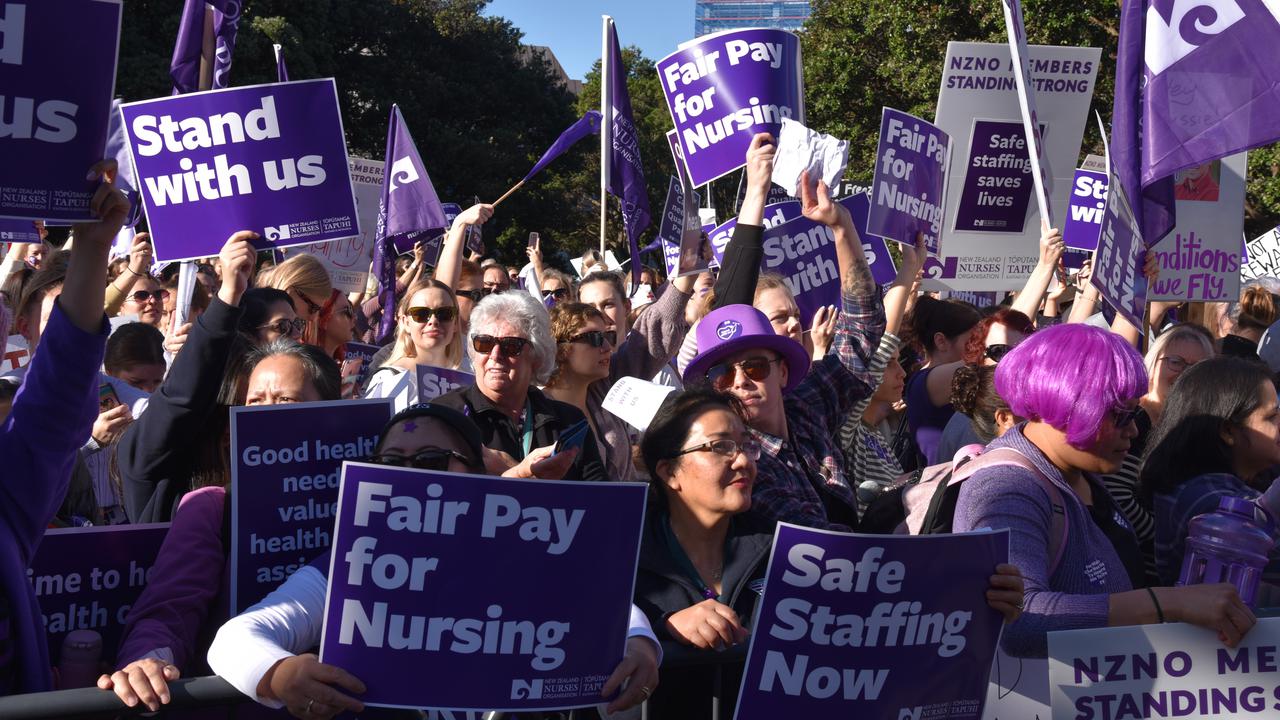 Thousands Of Kiwi Nurses To Walk Off The Job To Demand Better Pay And