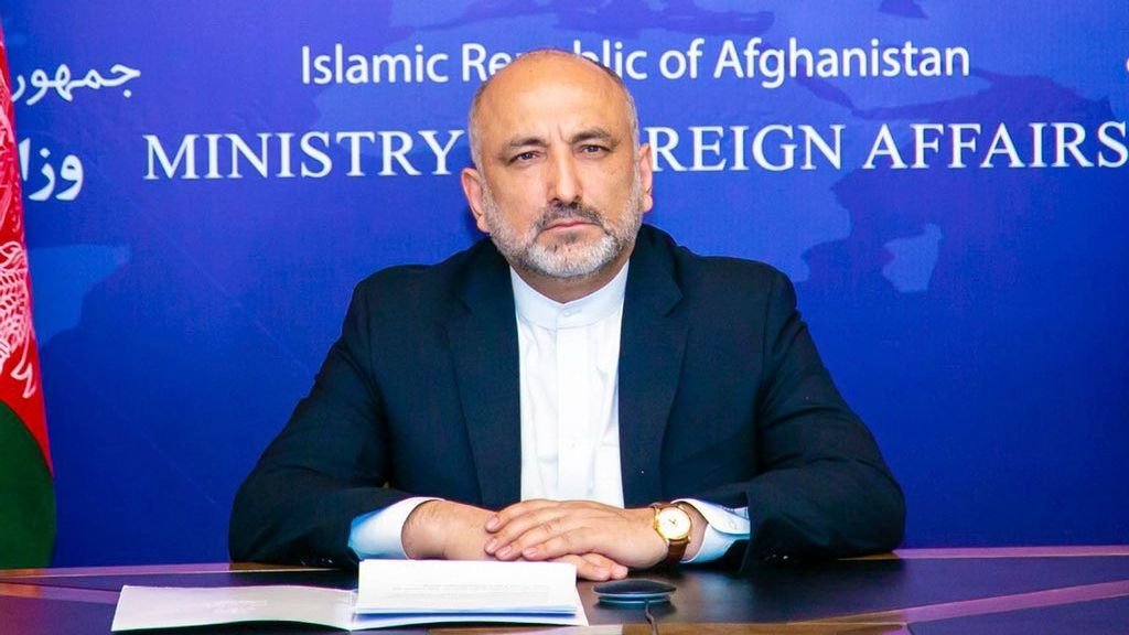 Afghanistan Foreign Minister Mohammad Haneef Atmar spoke to his Pakistani counterpart and expressed deep concerns over the Pakistani Interior Minister's remarks on the ongoing investigation into the abduction of the Afghan Ambassador's daughter. (Mohammed Haneef Atmar, @MHaneefAtmar/Twitter)