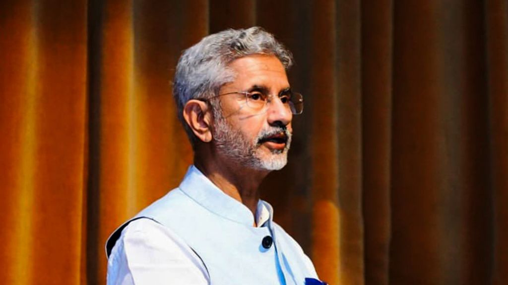 External Affairs Minister S Jaishankar on Tuesday said that the movement of the Indian Ambassador and the Embassy staff from Kabul to India was a difficult and complicated exercise. (Dr. S. Jaishankar, @DrSJaishankar/Twitter)